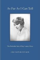 As Far as I Can Tell 1312407840 Book Cover