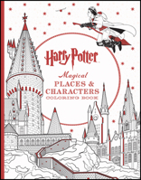 Harry Potter Colouring Book #3 Magical Places & Characters 1338030019 Book Cover