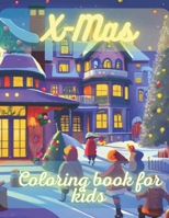 Christmas Coloring book for Kids B0CN8MLN1P Book Cover