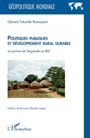 Politiques publiques et développement rural durable: La province de Tanganyika en RDC (Géopolitique Mondiale) (French Edition) 2140281055 Book Cover