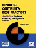 Business Continuity: Best Practices--World-Class Business Continuity Management, Second Edition 1931332223 Book Cover