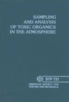 Sampling and Analysis of Toxic Organics In 0803106041 Book Cover