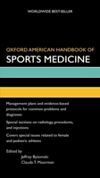 Oxford American Handbook of Sports Medicine 0195372190 Book Cover