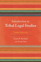 Introduction to Tribal Legal Studies (Tribal Legal Studies Textbook, Vol #1) 0759112118 Book Cover