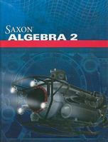Saxon Algebra 2: Student Edition 2009 1602773033 Book Cover