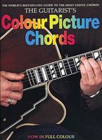 The Guitarist's Color Picture Chords: The World's Best-Selling Guide to the Most Useful Chords 0711995419 Book Cover