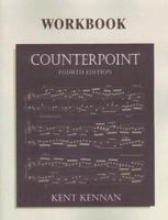 Counterpoint Workbook 0131842439 Book Cover