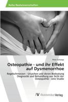 Osteopathie - Und Ihr Effekt Auf Dysmenorrhoe 3639462432 Book Cover