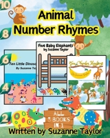 Animal Number Rhymes 1738553507 Book Cover