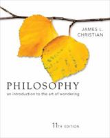 Philosophy: An Introduction to the Art of Wondering 053451250X Book Cover
