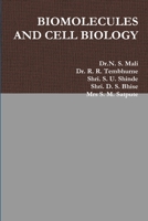 BIOMOLECULES AND CELL BIOLOGY 1365366820 Book Cover