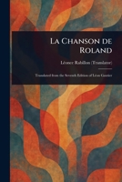 La Chanson De Roland 1023006561 Book Cover