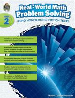 Real-World Math Problem Solving (Gr. 2) 142068387X Book Cover