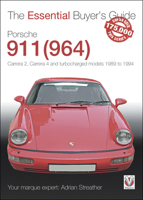 Porsche 911 (964): Carrera 2, Carrera 4 and Turbocharged Models 1989 to 1994 1787116751 Book Cover