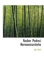 Rozbor Podreci Hornoostravskeho 0530404680 Book Cover