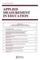 Setting Consensus Goals for Academic Achievement: A Special Issue of applied Measurement in Education 0805898506 Book Cover