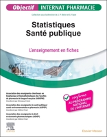Statistiques - Santé Publique: L'Enseignement En Fiches 2294779231 Book Cover