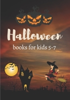 Halloween books for kids 5-7: Happy Halloween Coloring Book for Toddlers Halloween Books for Kids - Halloween Coloring Book - Witches, Ghost, Bats B08HGTJKJ8 Book Cover