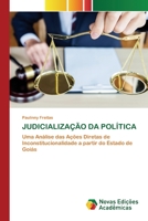 Judicialização Da Política 6200805687 Book Cover