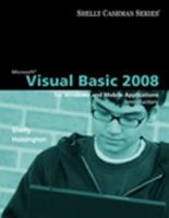 Visual Basic 2008 for Windows and Mobile Applications: Introductory (Shelly Cashman Series) 1423927141 Book Cover