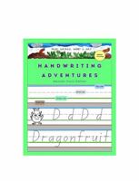 Mud, Grass, Wind & Sky Handwriting Adventures: Monster Fruits Edition 1960579371 Book Cover