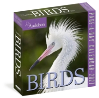 Audubon Birds Page-A-Day® Calendar 2027: The World's Favorite Bird Calendar 1523533358 Book Cover