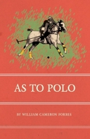 As to Polo 0998044601 Book Cover