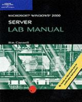 MCSE Lab Manual for Microsoft Windows 2000 Server 0619015160 Book Cover