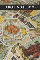 Tarot Notebook: Lined Notebook 1798091976 Book Cover
