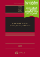 Civil Procedure: Doctrine, Practice, and Context [Connected eBook with Study Center] B0CVNGM1B4 Book Cover