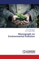 Monograph on Environmental Pollution 3330075015 Book Cover