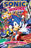 Sonic the Hedgehog: Seasons of Chaos B0BWQT1K9Y Book Cover