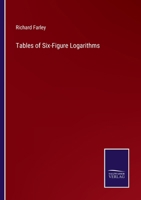 Tables of Six-Figure Logarithms. Stereotyped Ed 1171681208 Book Cover