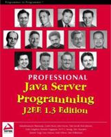 Professional Java Server Programming J2EE, 1.3 Edition 1861005377 Book Cover