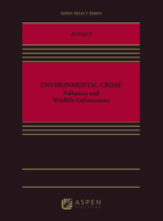 Environmental Crime: Pollution and Wildlife Enforcement 1543813836 Book Cover