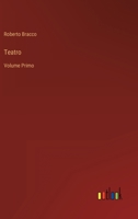 Teatro: Volume Primo 3368019368 Book Cover