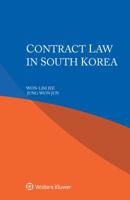 Contract Law in South Korea 9403511435 Book Cover