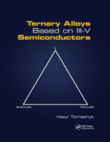 Ternary Alloys Based on III-V Semiconductors 0367889765 Book Cover