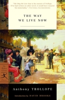 The Way We Live Now 0192835610 Book Cover