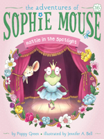 Hattie in the Spotlight 1534460187 Book Cover