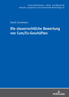 Die Steuerrechtliche Bewertung Von Cum/Ex-Geschaeften 3631937466 Book Cover