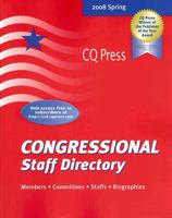 Congressional Staff Directory, Spring 2002: Members, Committees, Staffs, Biographies 0872892425 Book Cover