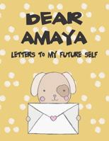 Dear Amaya, letters to my future self: A Girl's Thoughts 1720213631 Book Cover