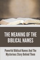 The Meaning Of The Biblical Names: Powerful Biblical Names And The Mysterious Story Behind Them: Types Of Child Maltreatment B098QMC6RY Book Cover