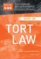 Revise SQE Tort Law 2025-26 191718350X Book Cover
