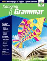 Conquer Grammar Grade 1 1478856378 Book Cover