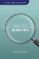 Insight into Dementia: Waverley Abbey Insight Series 185345561X Book Cover