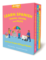 Los Street Vendors: A Collection of Bilingual Books about Shapes, Colors, and Fruits Inspired by Lat in American Culture 1958803391 Book Cover