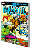 FANTASTIC FOUR EPIC COLLECTION: THE CRUSADER SYNDROME 130294875X Book Cover