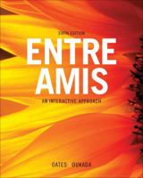Entre Amis: An Interactive Approach [with iLrn  Access Code] 0618506926 Book Cover